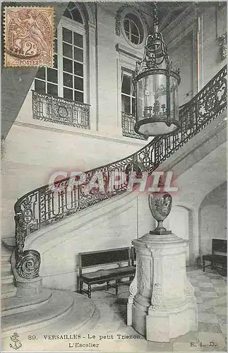 Cartes postales Versailles Le Petit Trianon L'Escalier