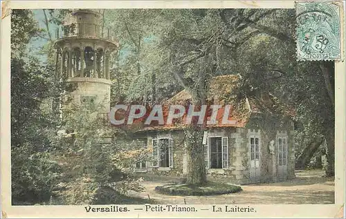 Cartes postales Versailles Petit Trianon la Laiterie