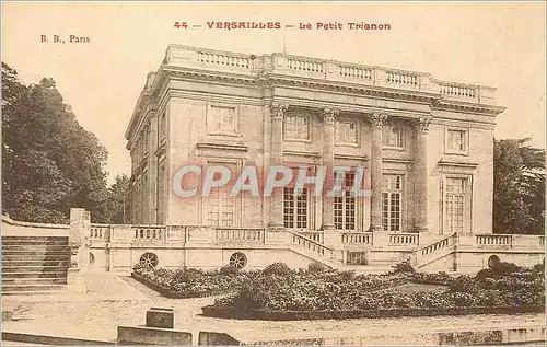Ansichtskarte AK Versailles le Petit Trianon