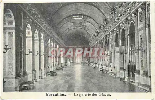Cartes postales Versailles la Galerie des Glaces