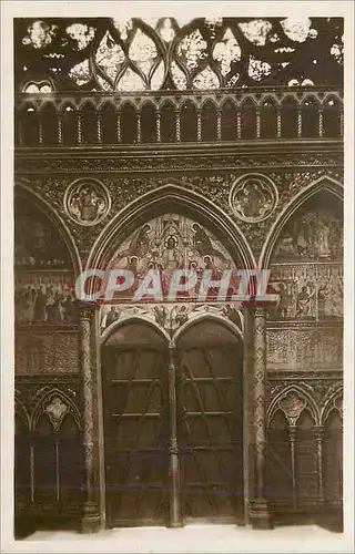 Ansichtskarte AK Portail de la Chapelle Haute Sainte Chapelle