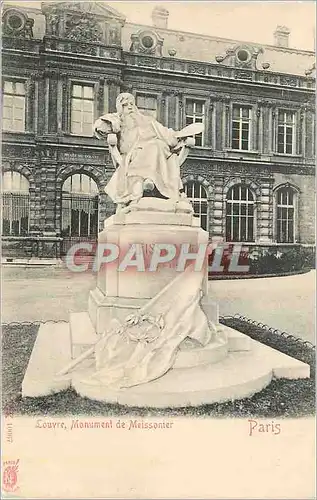 Ansichtskarte AK Louvre Monument de Meissonier