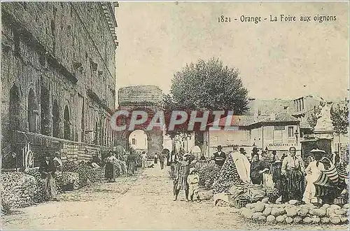 REPRO Orange La Foire aux Oignons