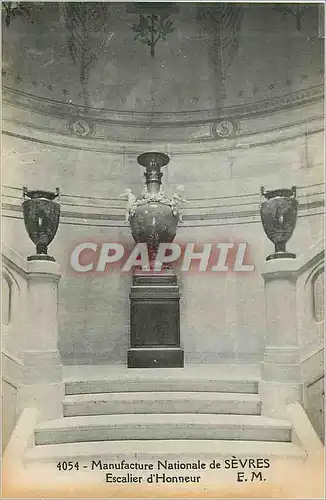 Cartes postales Manufacturee Nationale de Sevres Escalier d'Honneur