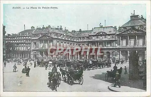 Ansichtskarte AK Paris La Place du Palais Royal