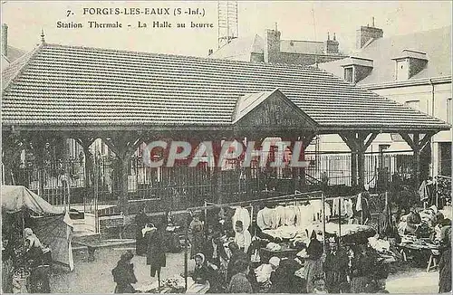 REPRO Forges les Eaux (S Inf) Station Thermale la Halle au Beurre