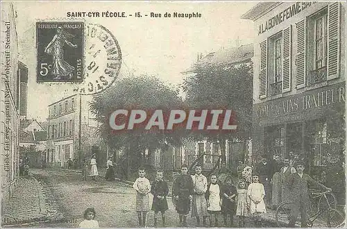 REPRO Saint Cyr l'Ecole Rue de Neauphie