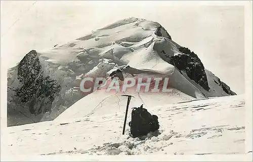 Cartes postales moderne Chamonix Mont Blanc Sommet du mont Blanc (alt 4807m) Alpinisme