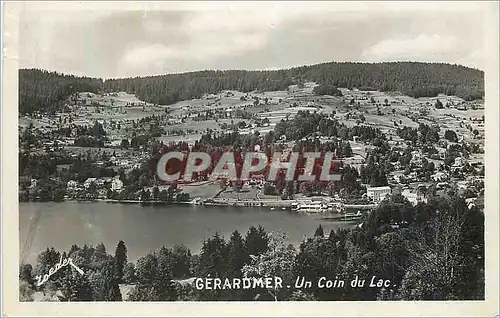 Moderne Karte Gerardmer un Coin du Lac