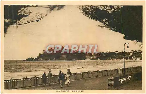 Cartes postales Val Andre La Plage