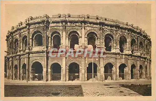 Cartes postales Nimes (Gard) Les Arenes (Cote Ouest)