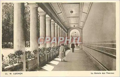 Cartes postales Luchon La Galerie des Thermes