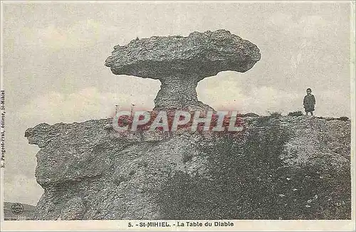 REPRO St Mihiel La Table du Diable