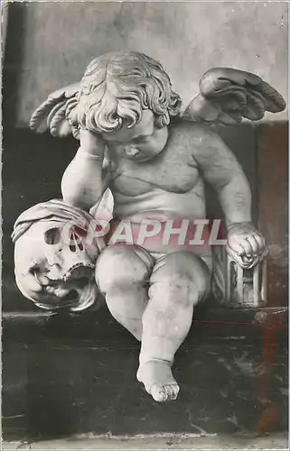 Cartes postales moderne Amiens (Some) La Cathedrale L'Ange Pleureur