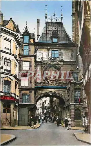 Cartes postales moderne Rouen (Seine Maritime) Le gros horloge