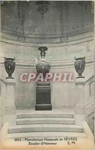 Cartes postales Manufacture Nationale de Sevres Escalier d'Honneur