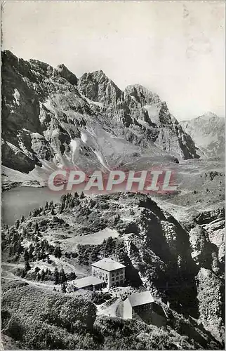 Cartes postales moderne Trubsee ob Engelberg 1800 m u M mit Hotel