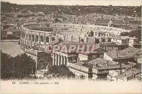 Cartes postales Nimes Vue Generale