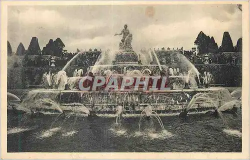 Cartes postales Parc de Versailles Bassin de Latonne