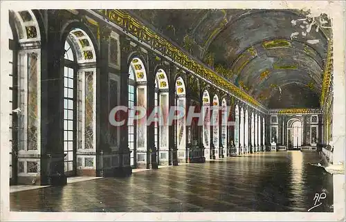 Ansichtskarte AK Versailles (Seine et Oise) La Galerie des Glaces