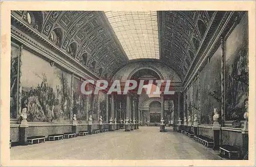 Ansichtskarte AK Chateau de Versailles La Galerie des Batailles