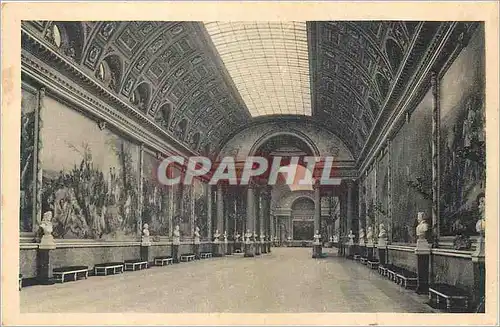Cartes postales Chateau de Versailles La Galerie des Batailles