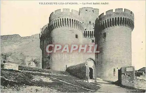 Cartes postales Villeneuve les Avignon Le Fort Saint Andre