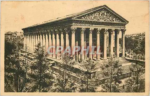 Ansichtskarte AK Paris En Flanant Eglise de la Madeleine