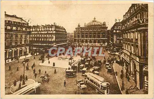 Cartes postales Paris Place de l'Opera