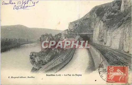 Cartes postales Souillac (Lot) Le Pas du Rayne