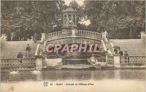 Ansichtskarte AK Dijon Cascade du Chateau d'Eau