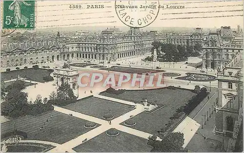 Ansichtskarte AK Paris Nouveau Jardin du Louvre