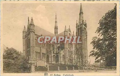 Cartes postales Arlon Cathedrale