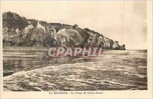 Ansichtskarte AK La Bernerie La Plage de Creve Coeur