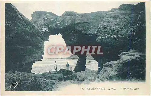 Cartes postales La Bernerie (L Inf) Rocher du Boy