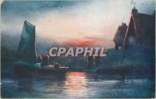 Cartes postales Bateau