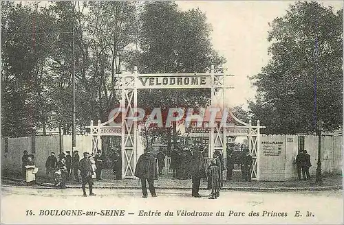 REPRO Boulogne sur Seine Entree du Velodrome du Parc des Princes
