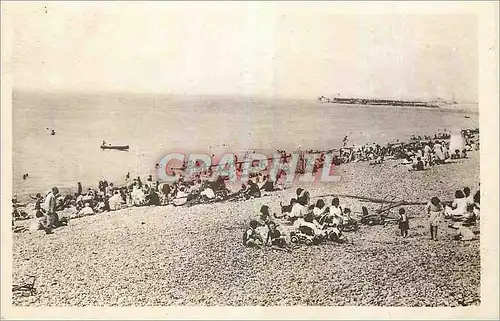 Cartes postales Dieppe La Plage