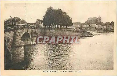 Cartes postales Montereau Les Ponts