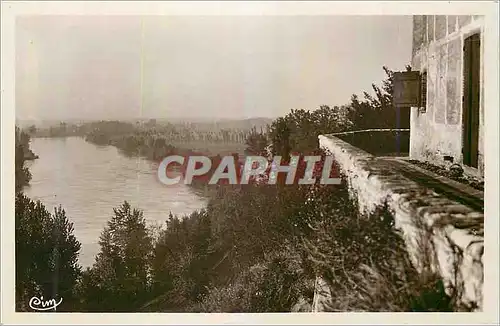 Cartes postales moderne Environs de Moissac (Tarn et Gar) Chateau de Sainte Livrade Vue sur le Tarn
