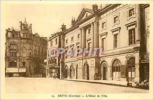 Ansichtskarte AK Brive (Correze) L'Hotel de Ville