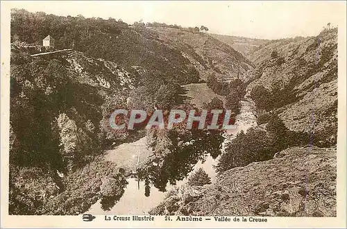 Cartes postales Anzeme La Creuse Illustree Vallee de la Creuse