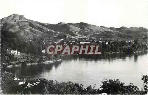 Cartes postales moderne Hendaye Vue Generale au fond les 3 Couronnes (Espagne)