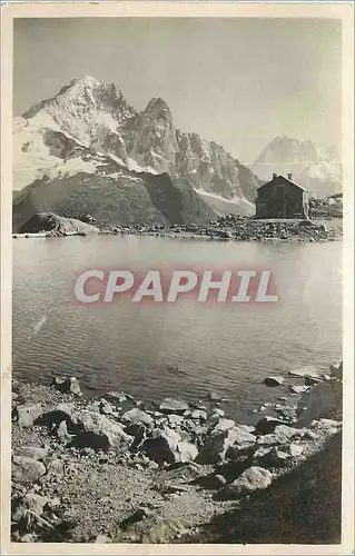 Cartes postales moderne Chamonix Les Aiguilles Verte et Dru Vues du Lac Blanc