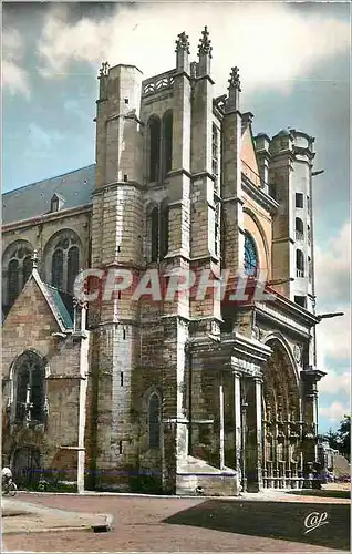 Moderne Karte Montereau L'Eglise