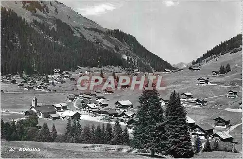 Cartes postales moderne Morgins
