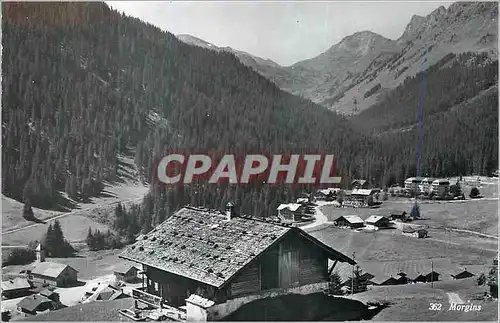 Cartes postales moderne Morgins