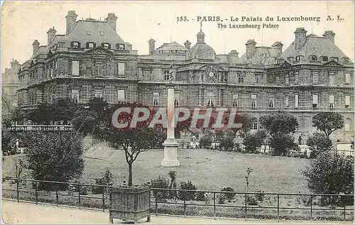 Cartes postales Paris Palais du Luxembourg