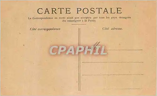 Cartes postales Paris Le Palais du Luxembourg