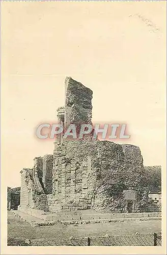 Cartes postales La Turbie (A M) Trophee des Alpes Vue Sud Ouest